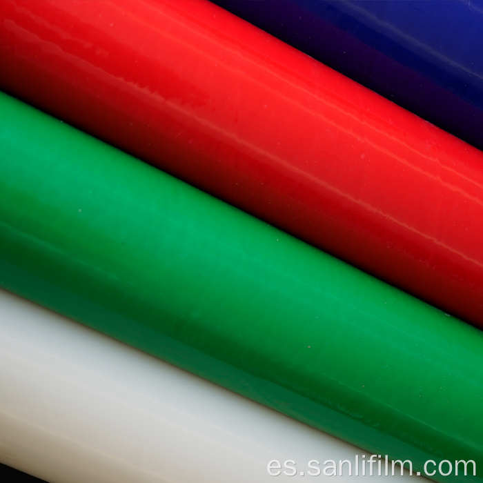 Opción de color para película protectora interior de automóvil